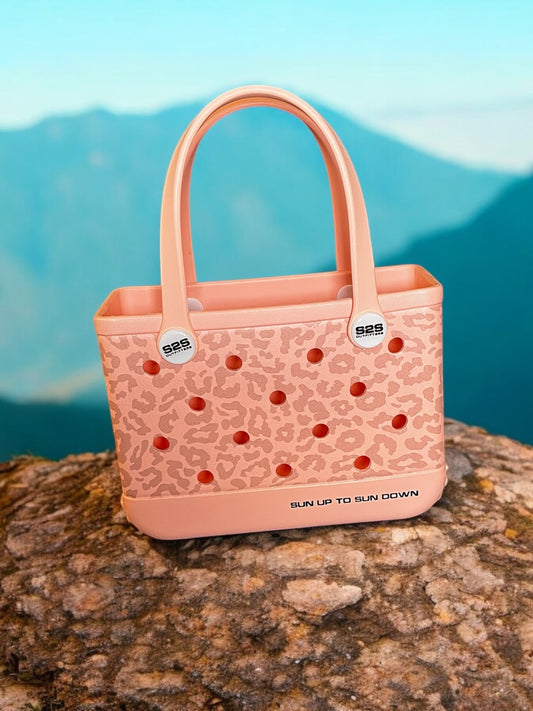 Venture Sack Pink Leopard Small