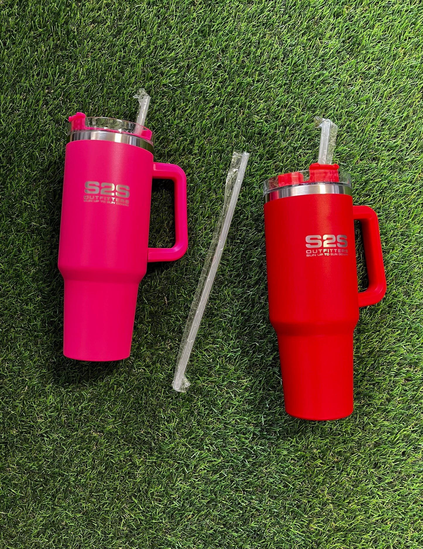 40oz Travel Mug Hot Pink