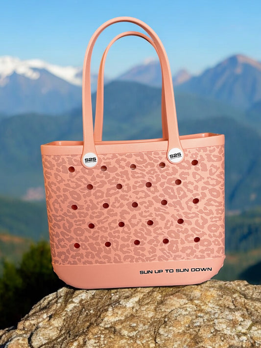 Venture Sack Pink Leopard M