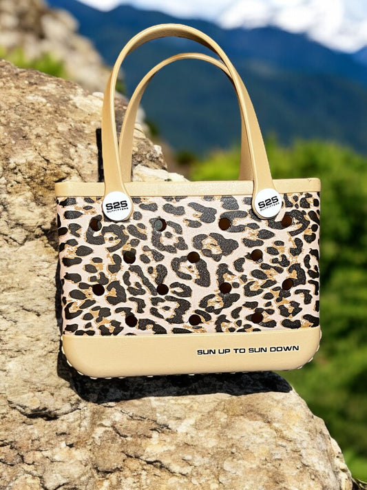 Venture Sack Leopard Small