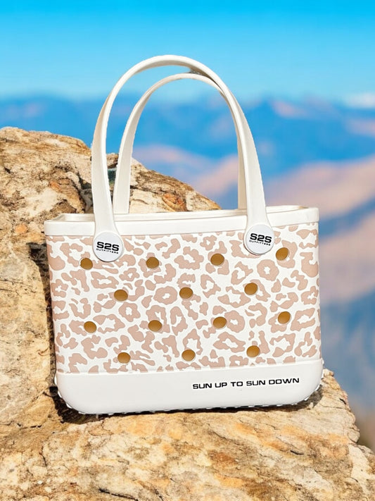 Venture Sack White Leopard Small