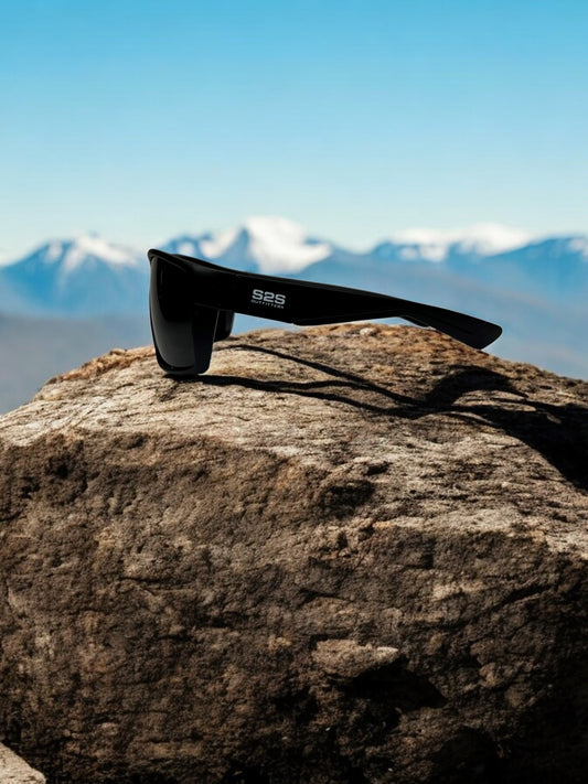 Marlin Sunglasses Black and Black