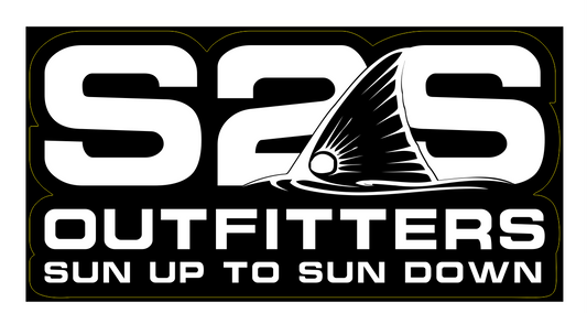 S2S Outfitters Redfish Tail Decal