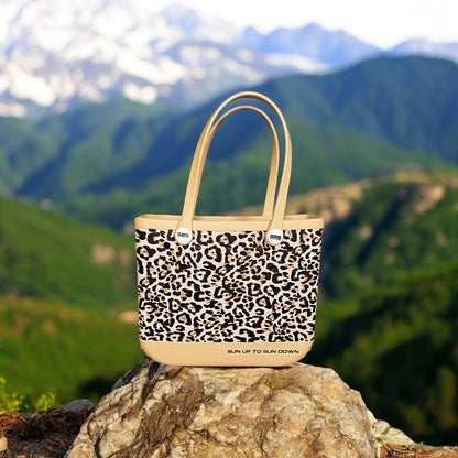 Venture Sack Leopard Print M