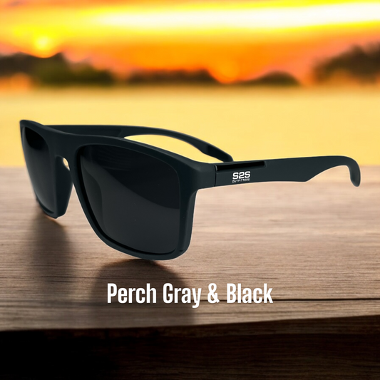 Perch Sunglasses Gray and Black